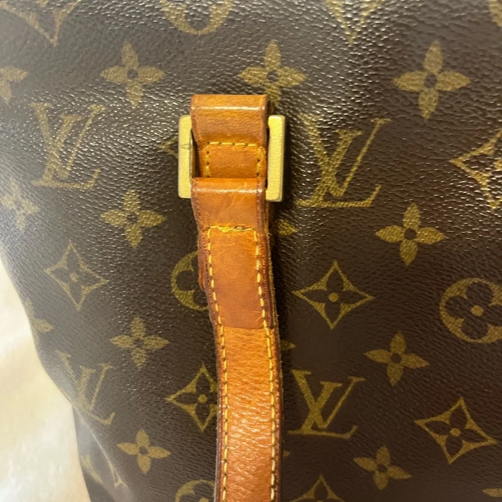 Louis Vuitton Brown Monogram Piano Tote Handbag with COA included - Picture 8 of 16